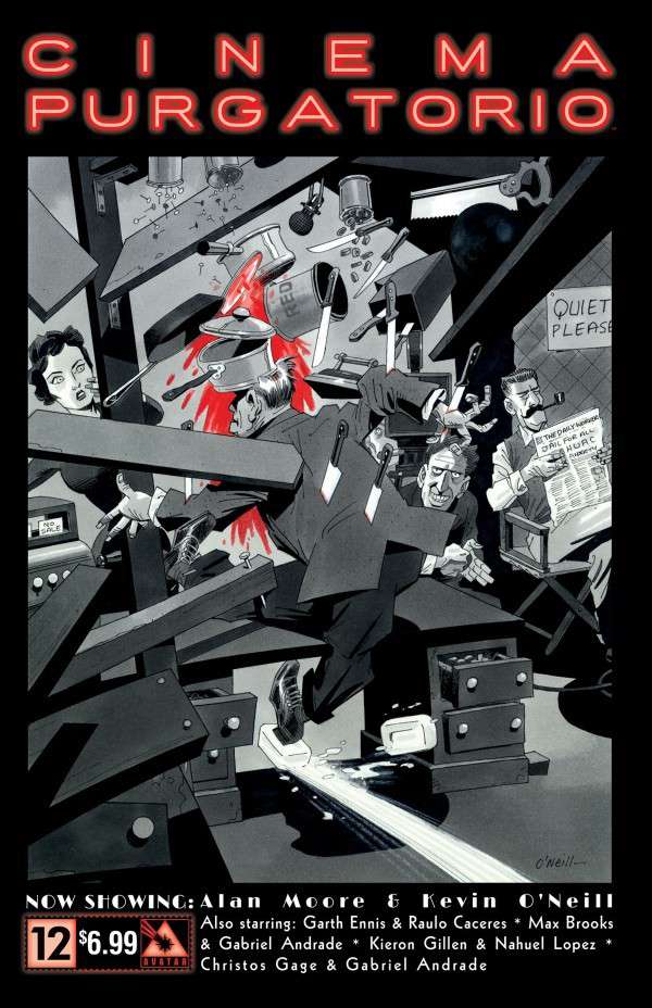 Cinema Purgatorio (Alan Moore’s…) #12