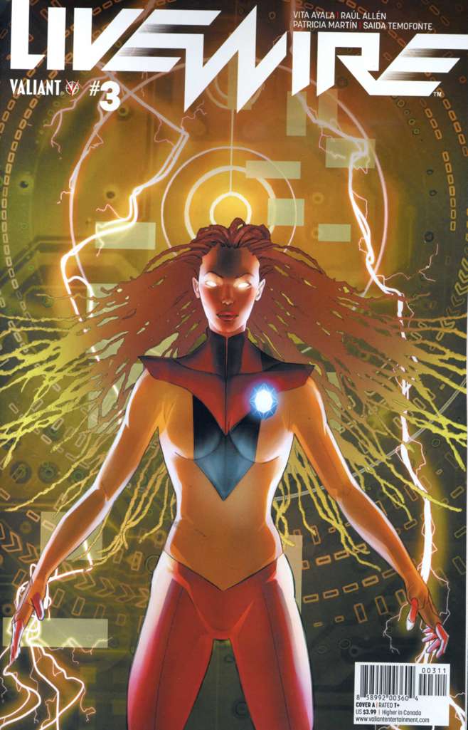 Livewire #3 Variation A