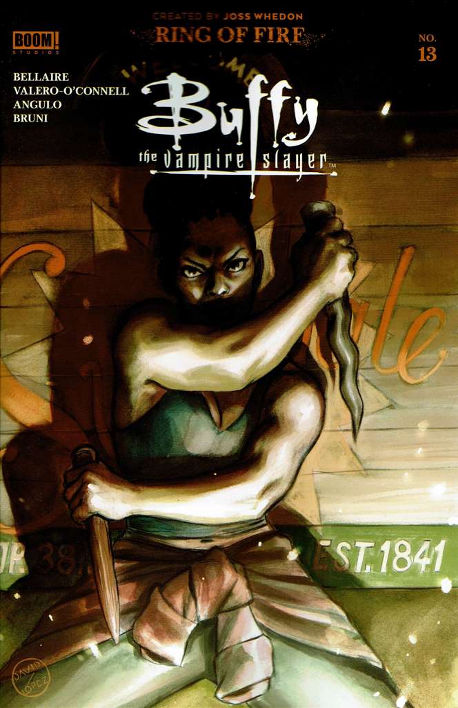 Buffy the Vampire Slayer (Boom!) #13 Variation A