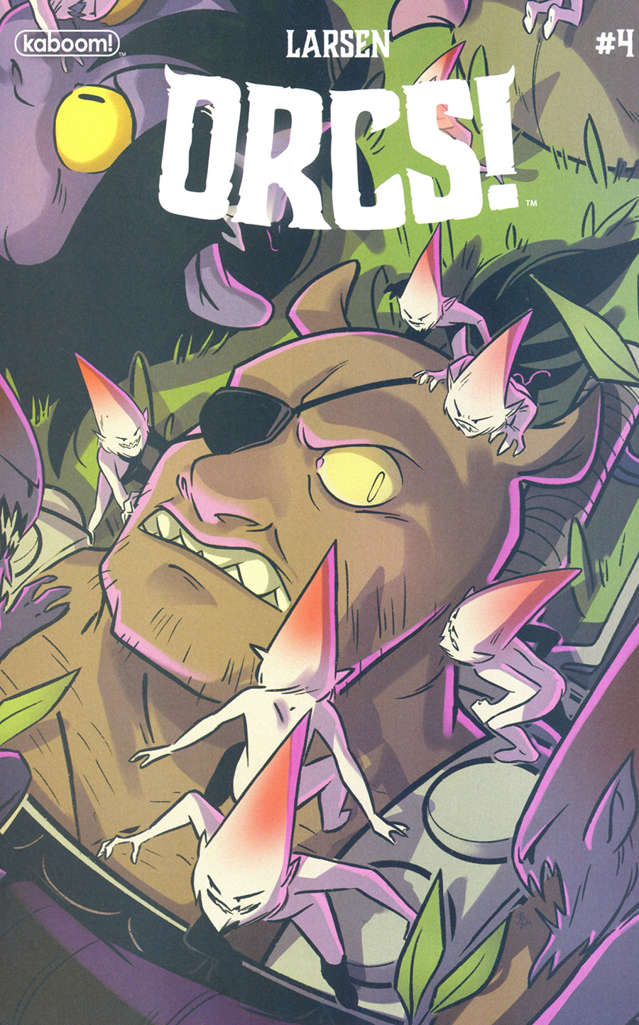 Orcs! (Boom!) #4 Variation A