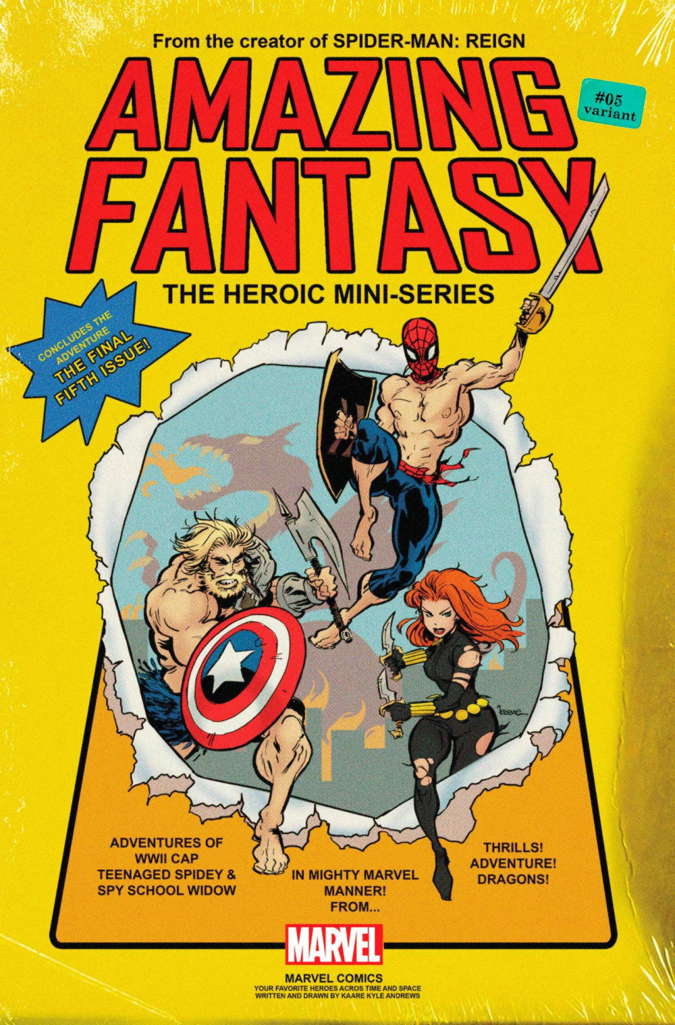 Amazing Fantasy (3rd Series) #5 Variation A