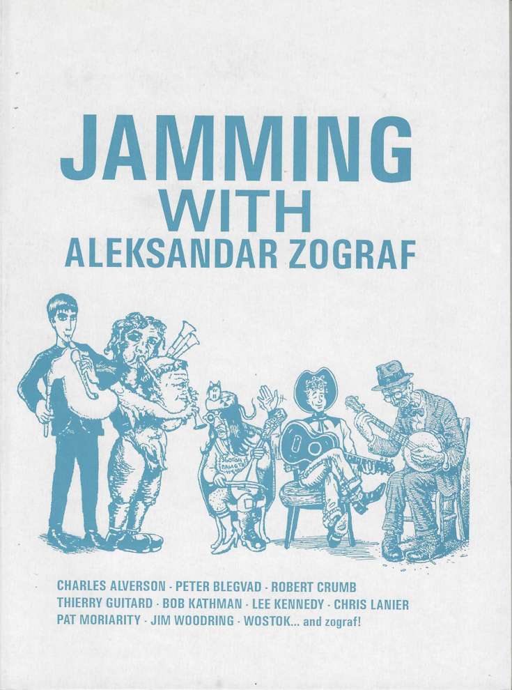 Jamming With Aleksandar Zograf
