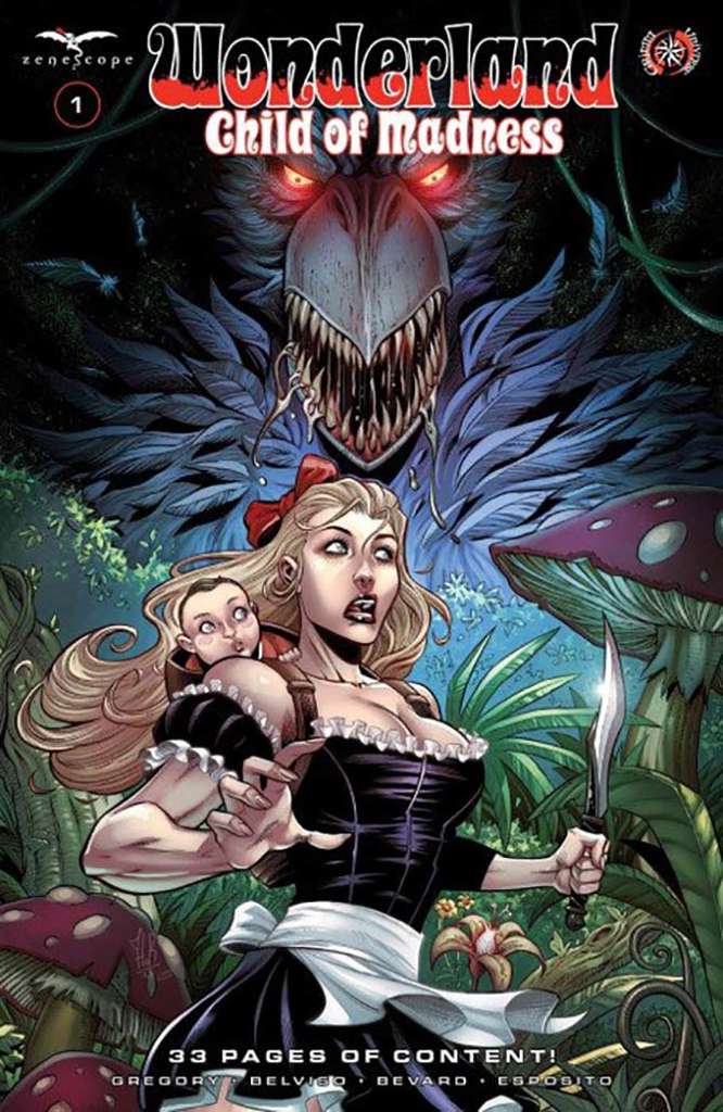 Wonderland: Child of Madness #1 Variation B