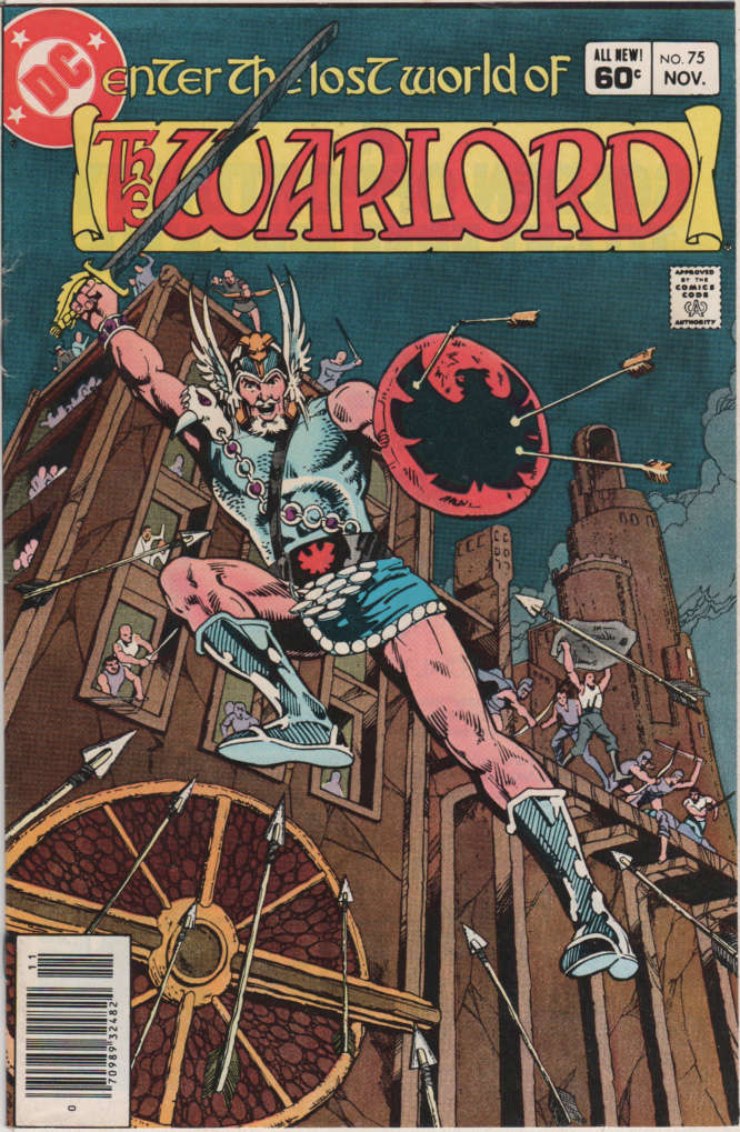 Warlord (DC) #75 Newsstand Edition