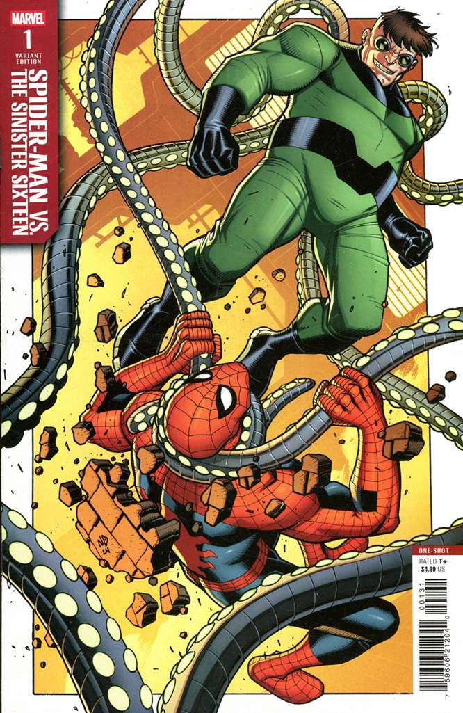 Spider-Man Vs. The Sinister Sixteen #1 Variation B