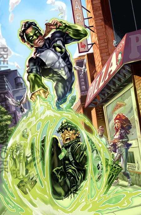 Green Lantern (8th Series) #34 Variation D