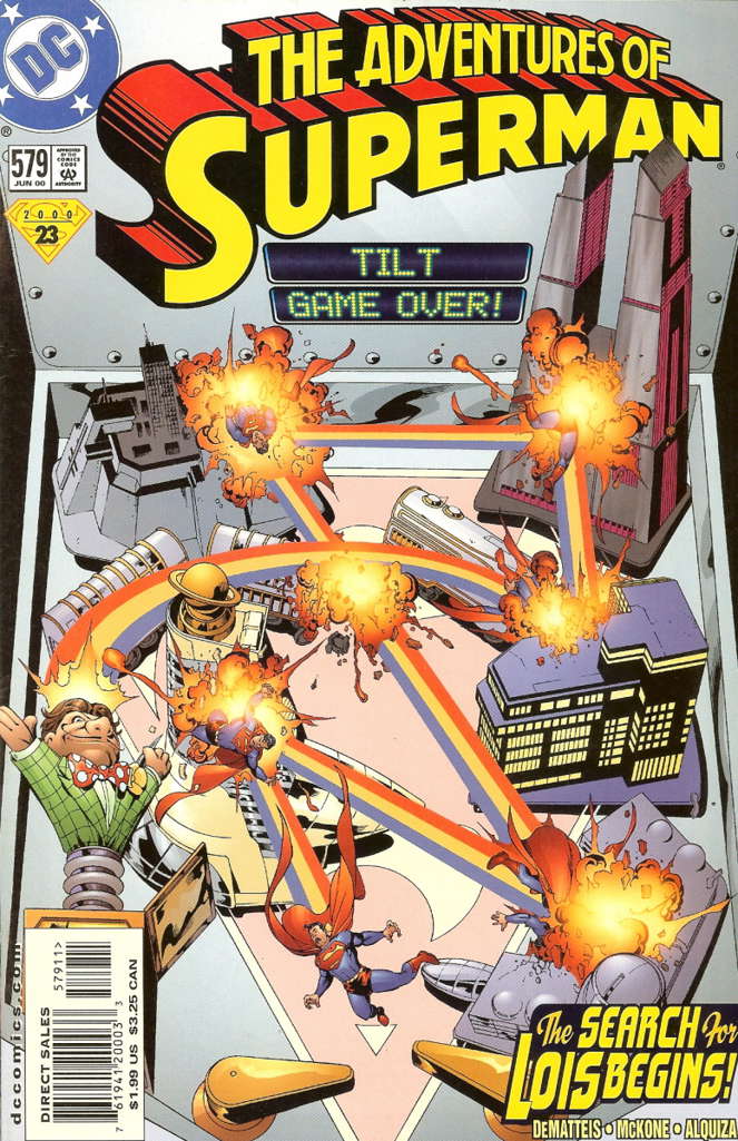 Adventures of Superman #579