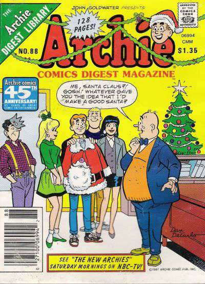Archie Digest Magazine #88