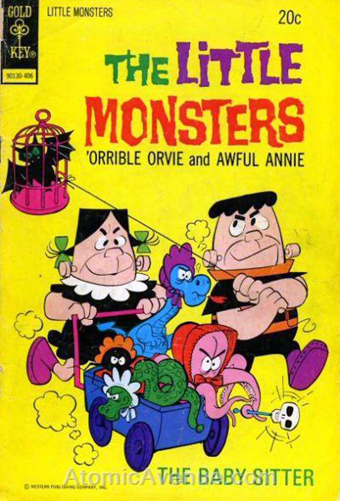 The Little Monsters (Gold Key) #25