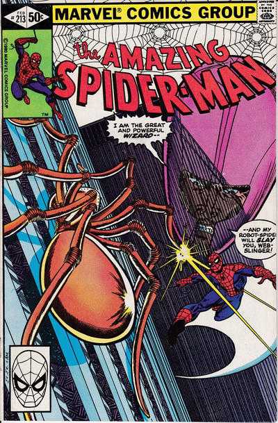 The Amazing Spider-Man #213