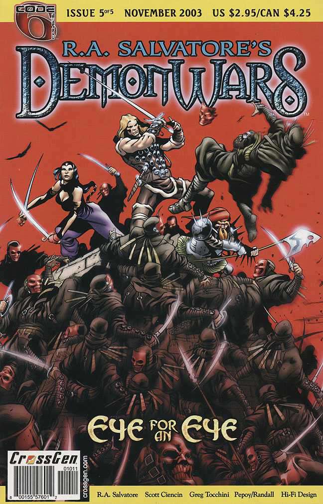 DemonWars: Eye for an Eye (R.A. Salvatore’s…) #5