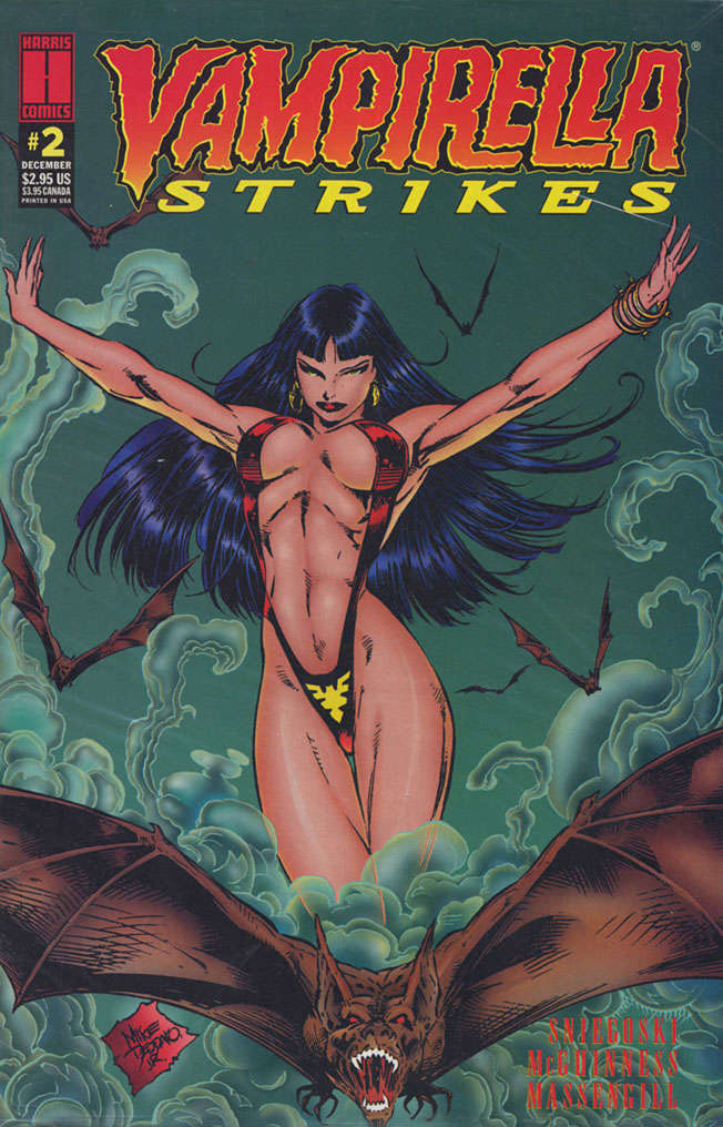 Vampirella Strikes #2