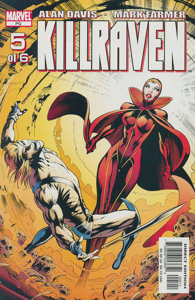 Killraven (2nd Series) #5