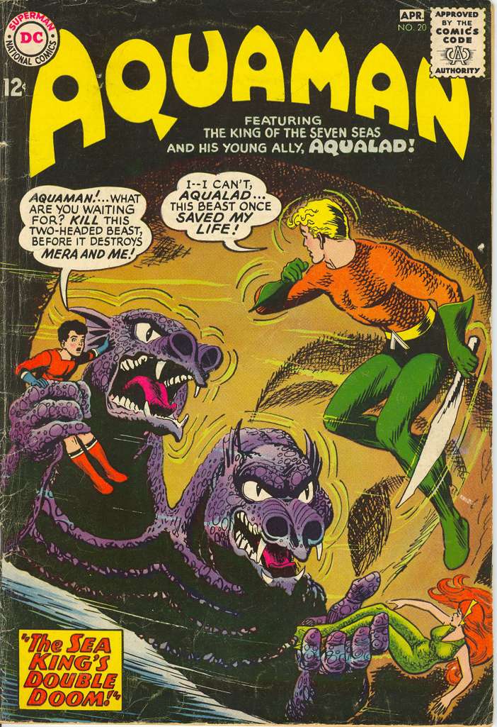 Aquaman (1st Series) #20