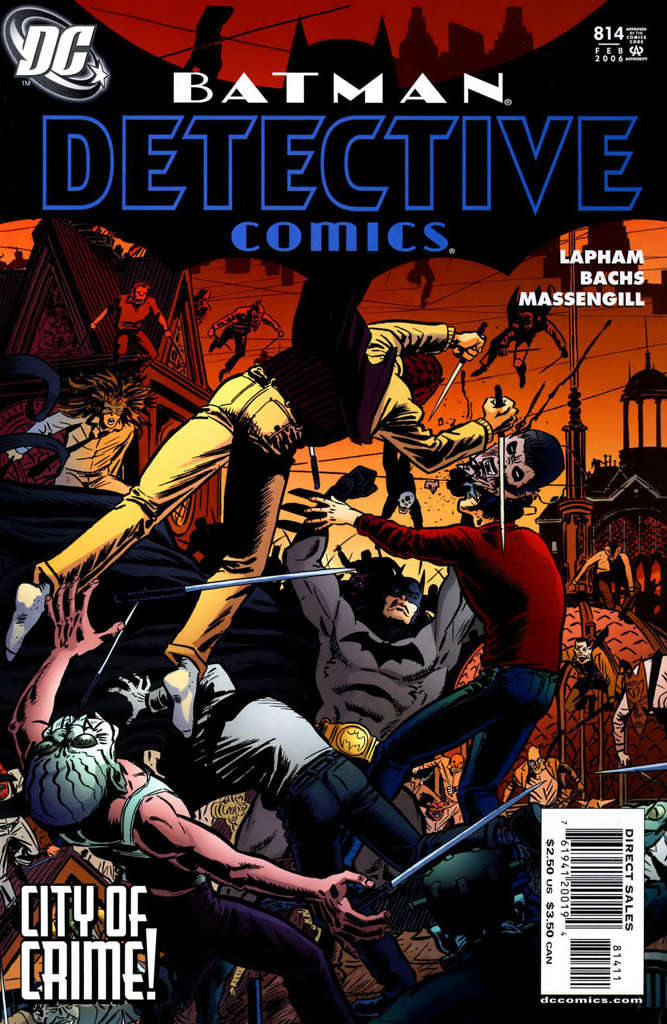 Detective Comics #814
