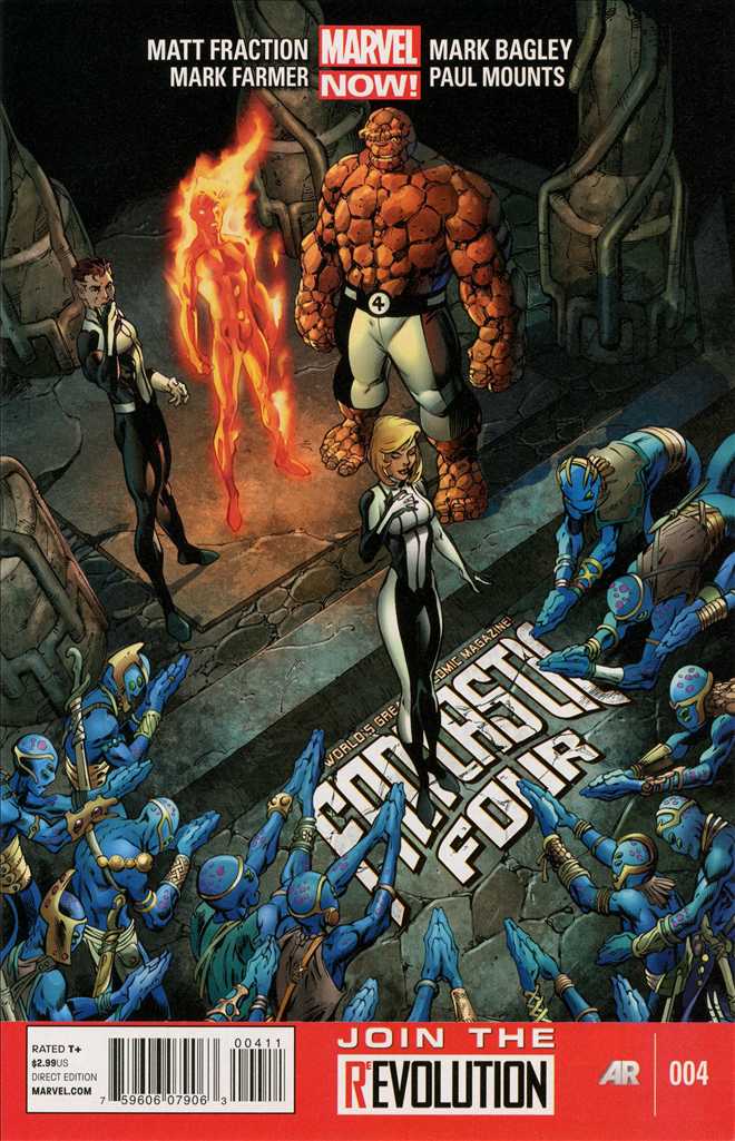 Fantastic Four (4th Series) #4