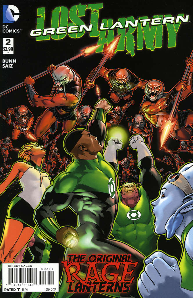 Green Lantern: Lost Army #2