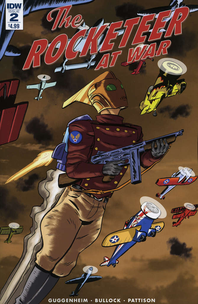 The Rocketeer At War #2
