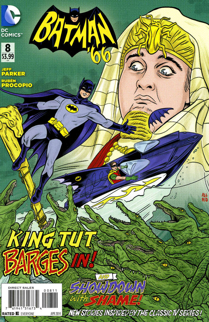 Batman ’66 #8