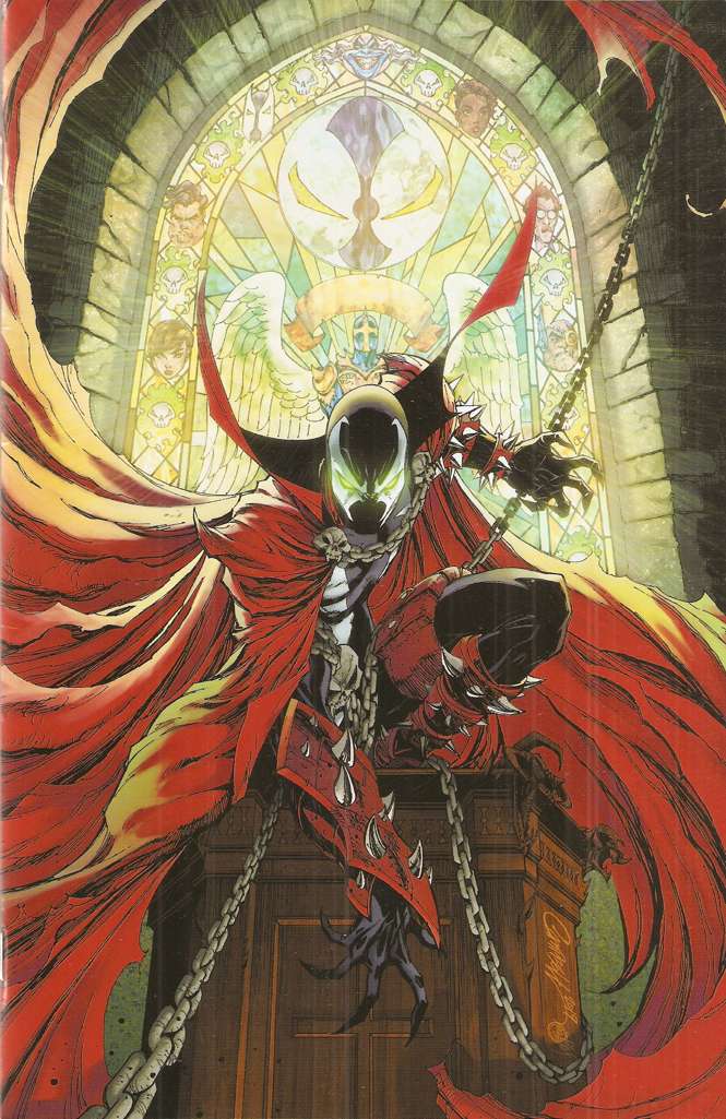 Spawn #300 Variation M