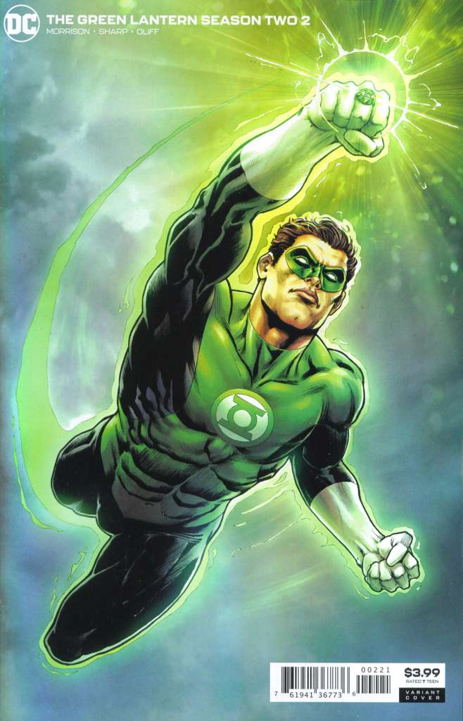 The Green Lantern Season Two #2 Variation A