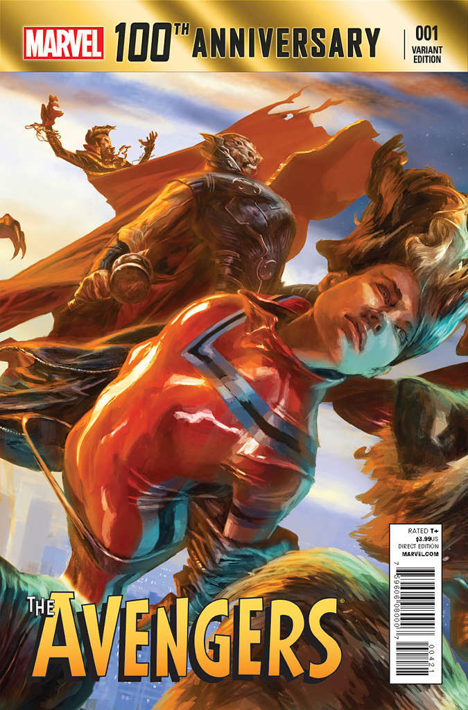 100th Anniversary Special: Avengers #1 Variation A