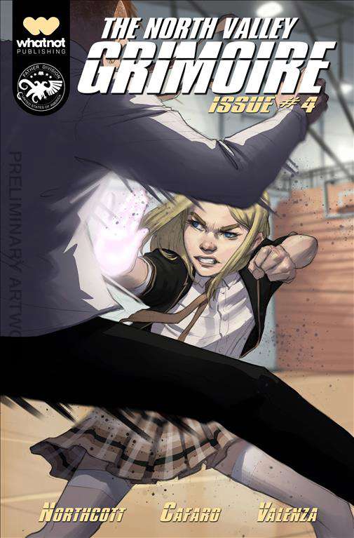 The North Valley Grimoire #4 Variation B