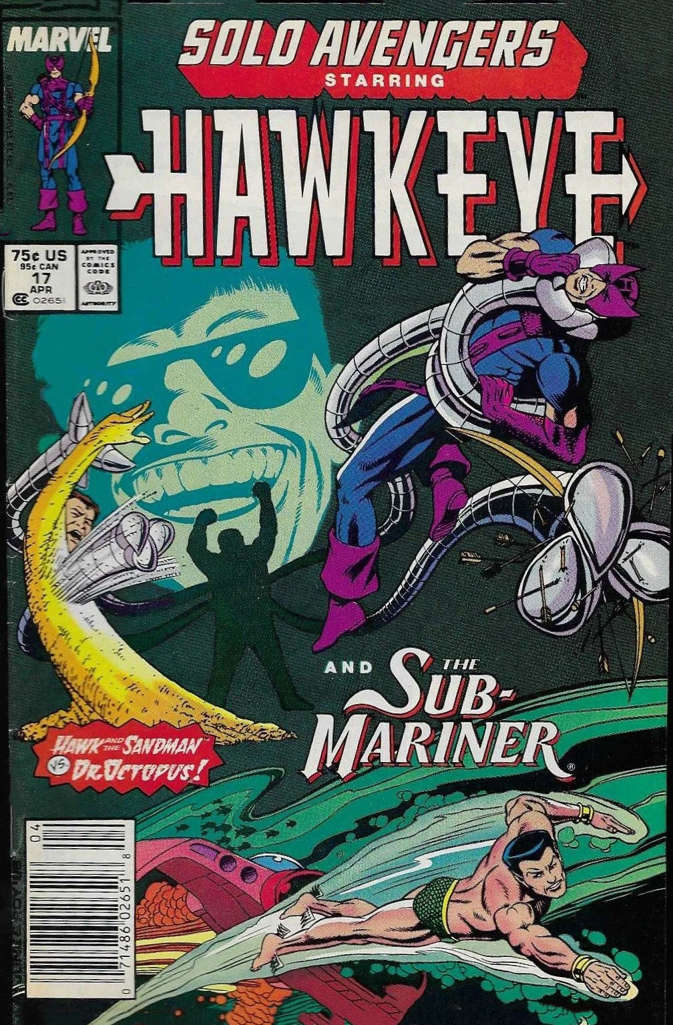 Solo Avengers #17 Newsstand Edition