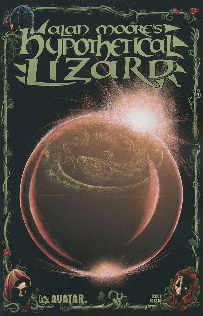 Hypothetical Lizard (Alan Moore’s…) #2 Variation A