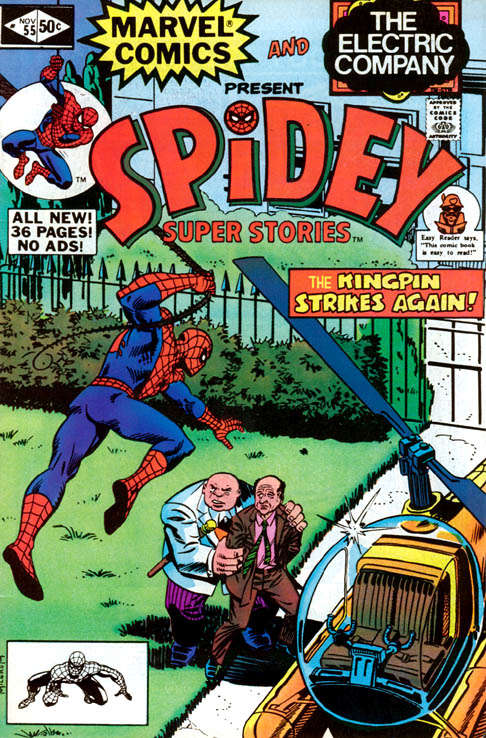 Spidey Super Stories #55