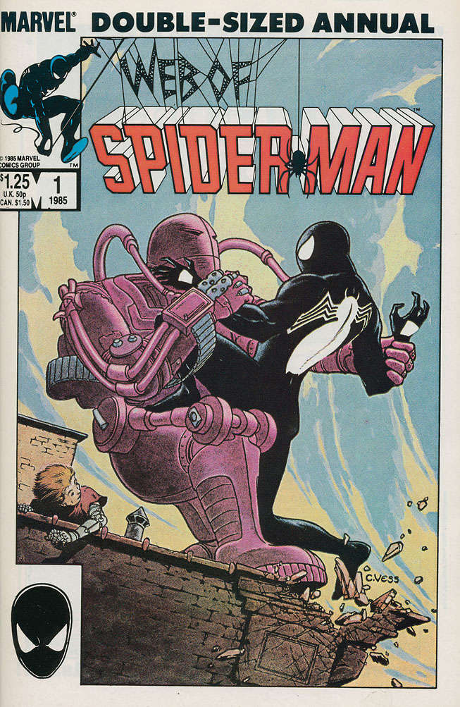 The Web of Spider-Man Annual #1