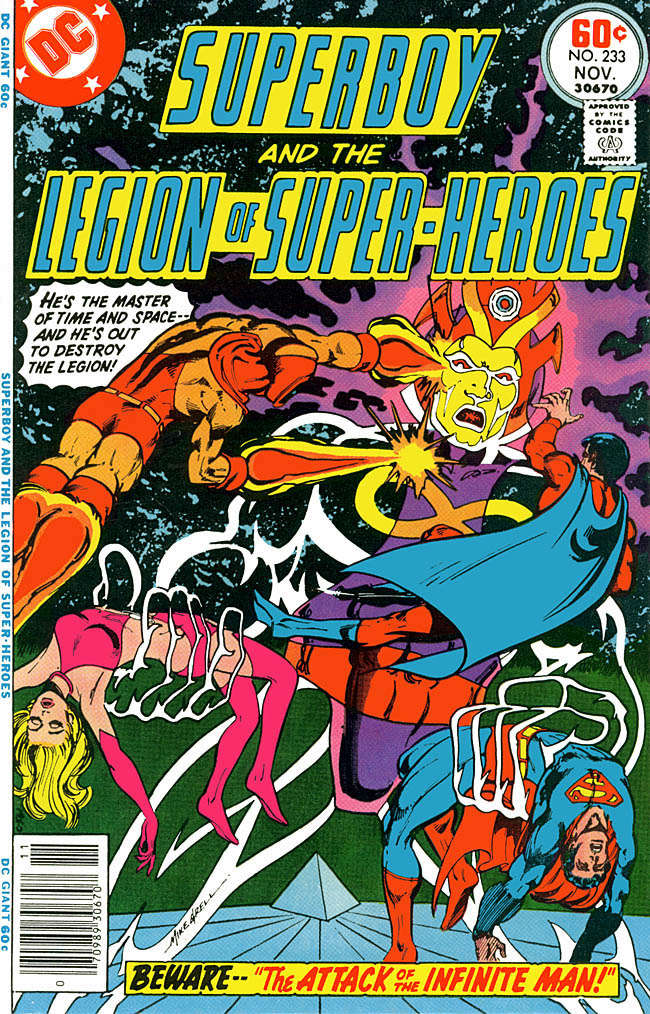 Superboy and the Legion of Super-Heroes #233