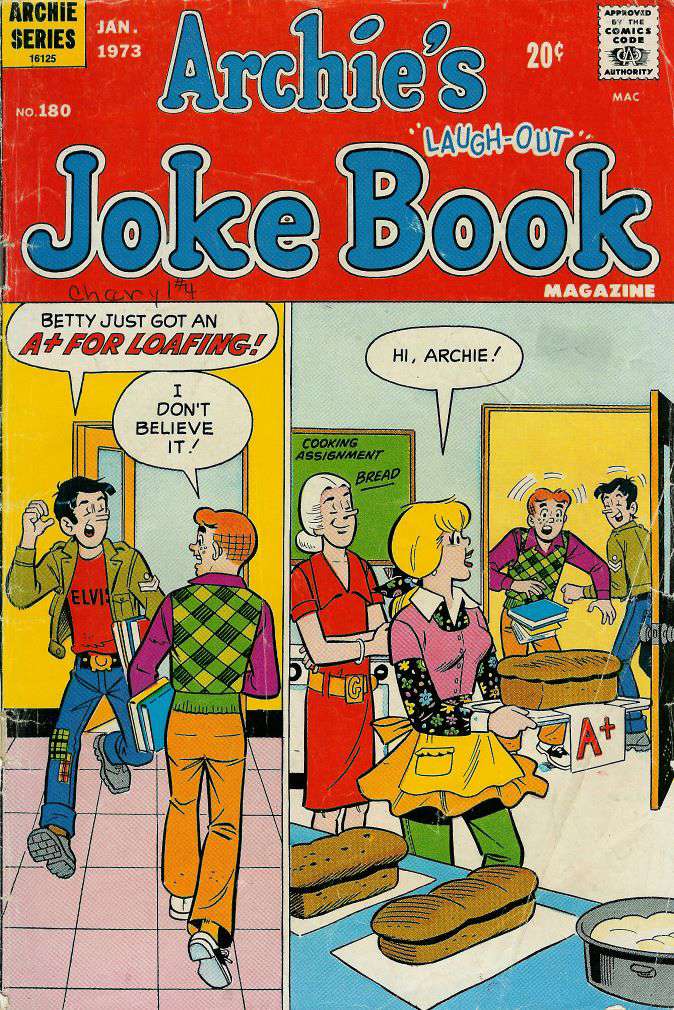Archie’s Jokebook Magazine #180