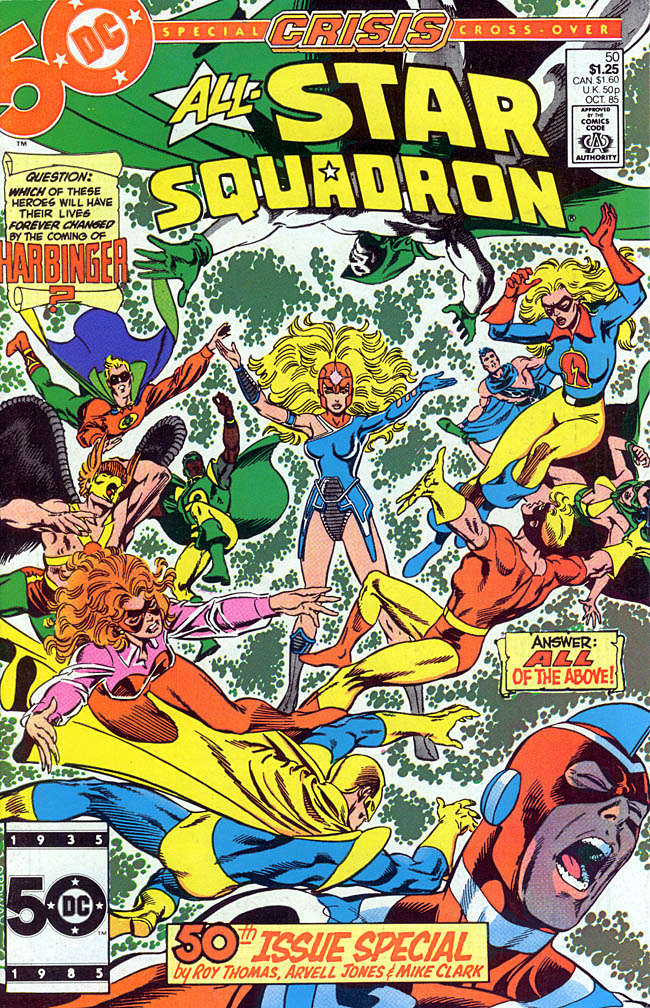 All-Star Squadron #50