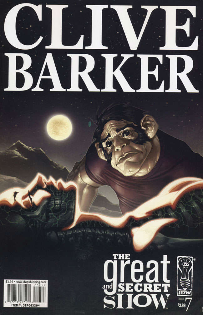 The Great and Secret Show (Clive Barker’s…) #7 Variation A