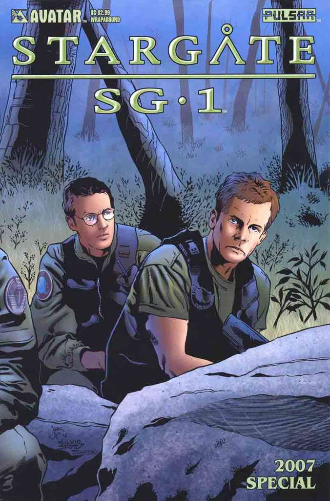 Stargate SG-1 2007 Special #1 Variation E