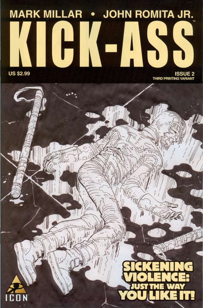 Kick-Ass #2  - 3rd printing