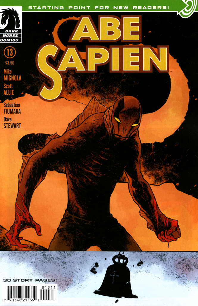 Abe Sapien: Dark and Terrible #13