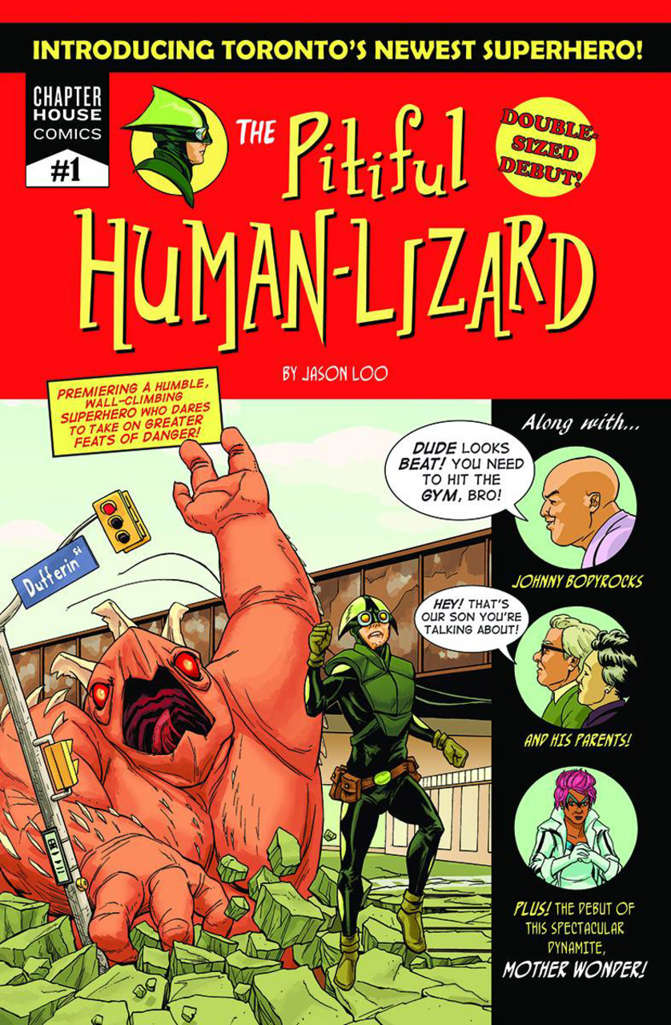 The Pitiful Human-Lizard