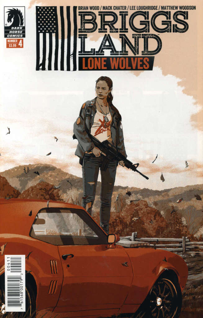 Briggs Land: Lone Wolves #4