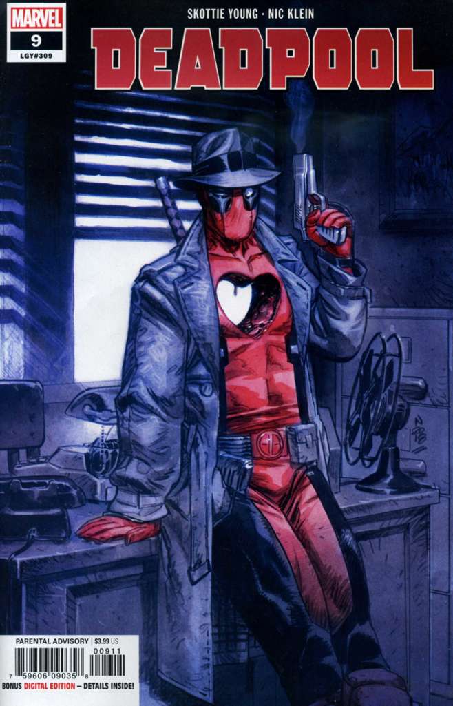 Deadpool (6th Series) #9