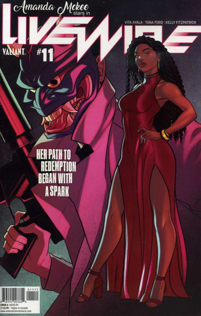 Livewire #11 Variation A
