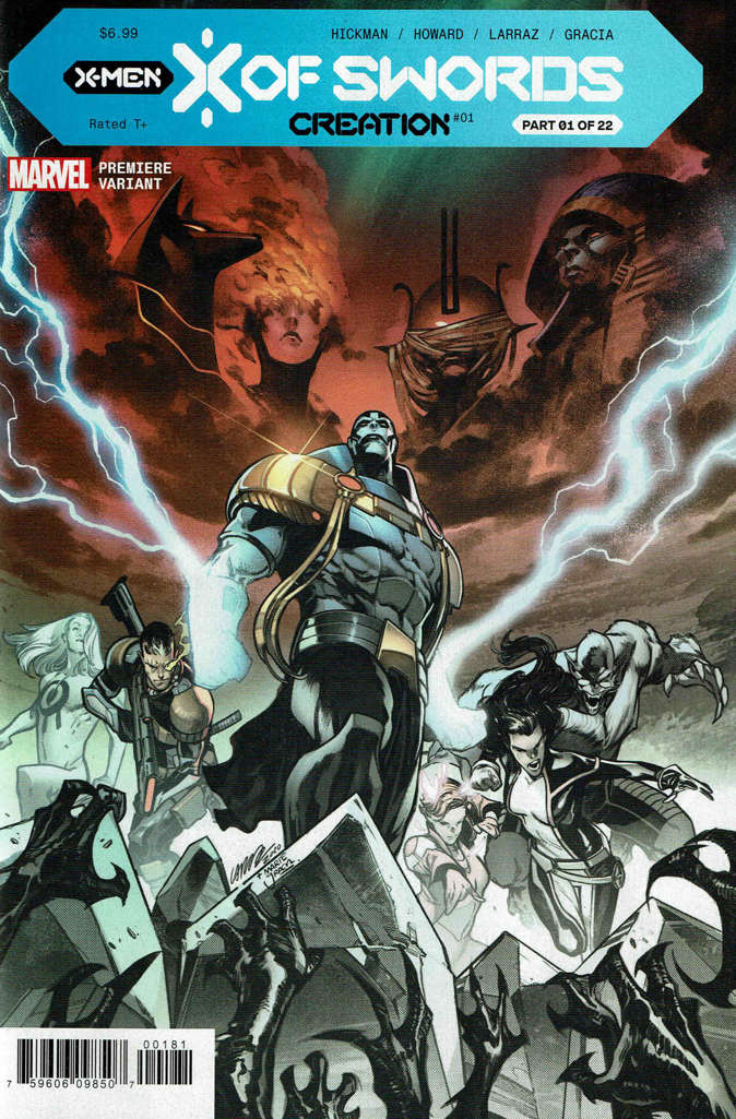 X of Swords: Creation #1 Variation D