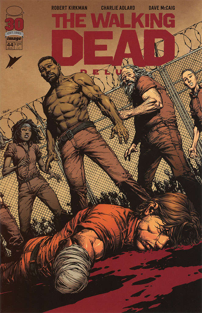 The Walking Dead Deluxe #44 Variation A
