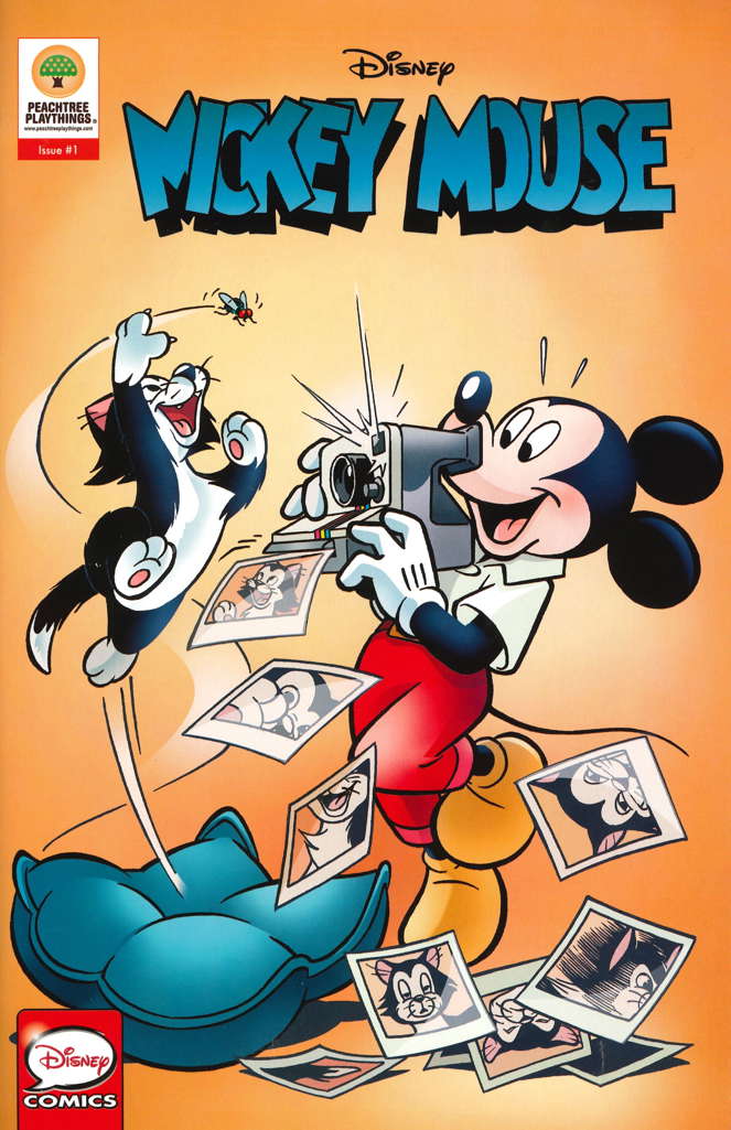 Mickey Mouse (Peachtree Playthings)