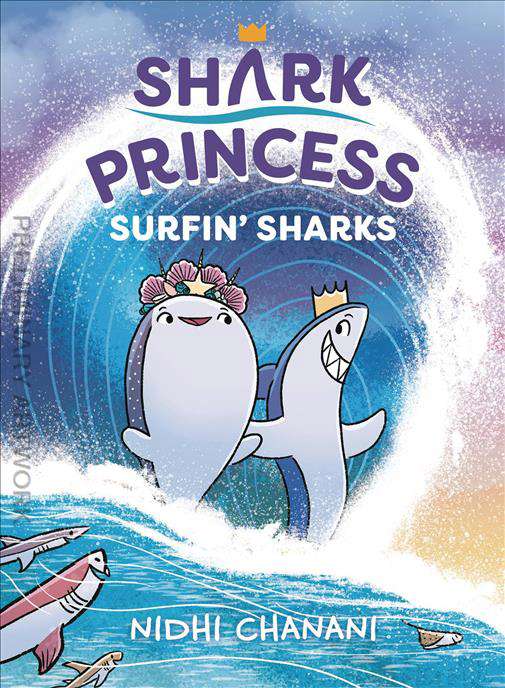 Shark Princess: Surfin’ Sharks