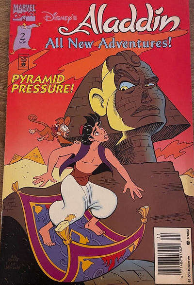 Aladdin (Disney’s…) #2 Newsstand Edition