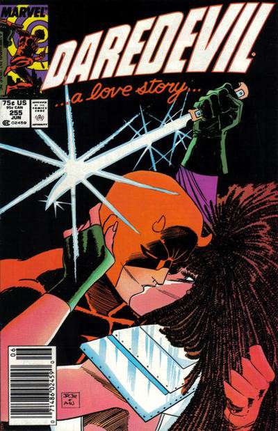 Daredevil #255 Newsstand Edition