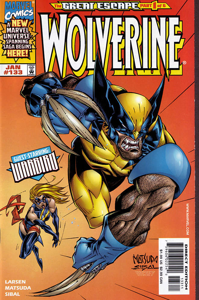 Wolverine #133