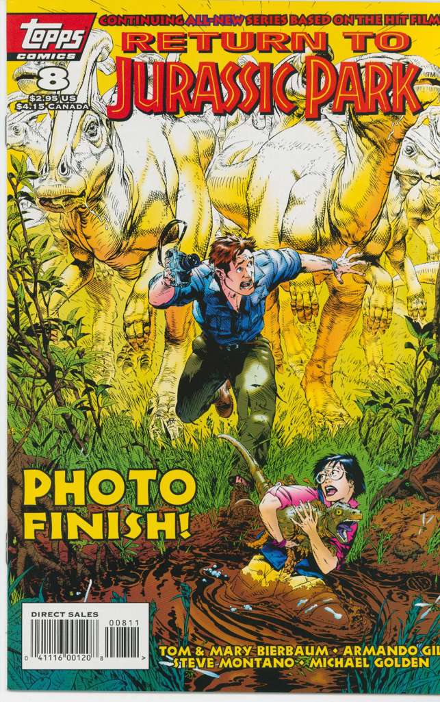 Return to Jurassic Park #8